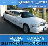 Surrey limo company